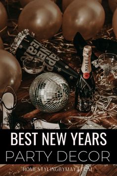 new years eve party ideas new years eve party ideas decorations new years eve party ideas for adults new years eve party ideas 2022 new years eve party decorations new years eve party aesthetic New Year Home Decor Ideas, Party Decor Ideas, Happy New Year Design, Happy New Years Eve, New Year's Eve Celebrations, New Year Designs