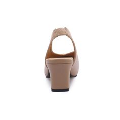 Heel Height: 5.5cmPlatform Height: 1 cmStyle: Fashion,KoreanOccasion: Casual,Party/Club,Office/Career,DressSeason: Spring,Summer,Fall/Autumn,WinterPackage Contents: 1 x Shoes (Pair)Size Guide:34 = foot length 21.5-22cm (Foot width=8-8.5cm)35 = foot length 22-22.5cm (Foot width=8.5cm)36 = foot length 22.5-23cm (Foot width=8.5-9cm)37 = foot length 23-23.5cm (Foot width=9cm)38 = foot length 23.5-24cm (Foot width=9-9.5cm)39 = foot length 24-24.5cm (Foot width=9.5-10cm)40 = foot length 24.5-25cm (Foo Casual Beige High Heel Slingback Sandals, Chic Beige Round Toe Slingback Sandals, Beige Closed Toe Slingback Sandals With Heel Strap, Casual Beige Slingback Pumps With Round Toe, Casual Beige Slingback Pumps With Closed Toe, Casual Beige Slingback Pumps With Heel Strap, Beige Casual Closed Toe Slingback Pumps, Casual Beige Closed Toe Slingback Pumps, Beige Block Heels With Heel Strap