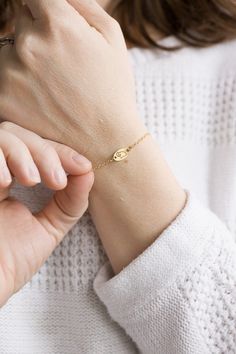 This lop-eared bunny bracelet is a great gift for bunny lovers! B U N N Y ∙ C H A R M ∙ B R A C E L E T * Materials: Silver: Solid sterling charm and non-tarnishing rhodium-plated chain Gold: Gold-plated charms and non-tarnishing gold-plated chain * Dimensions: 6mm x 13mm charm * Dainty Chain - This bracelet will come with an adjustable 6-8 inch chain * Personalized: We specialize in custom jewelry. Have an idea? Send us a message!  * All our work is custom-made by hand with love and care in our Cute Jewelry Gift, Cute Jewelry With Lobster Clasp For Gifts, Valentine's Day Gift Bracelets With Lobster Clasp, Valentine's Day Gift Bracelet With Lobster Clasp, Hypoallergenic Bracelet Jewelry Gift, Dainty Hypoallergenic Bracelets As Gift, Minimalist Bracelets As Gift For Mom, Cute Hypoallergenic Charm Bracelet As Gift, Cute Bracelet Jewelry Gift