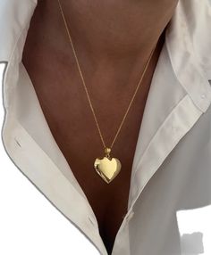 Heart Pendant Necklace With Adjustable Chain, Heart Pendant Locket Necklace For Valentine's Day, Heart Charm Pendant Necklace For Valentine's Day, Heart Shaped Locket Necklace For Valentine's Day, Valentine's Day Heart Pendant Locket Necklace, Valentine's Day Pendant Locket Necklace With Adjustable Chain, Mother's Day Heart Cut Locket Necklace With Heart Charm, Heart Cut Locket Necklace As A Gift, Heart Cut Locket Necklace For Gift