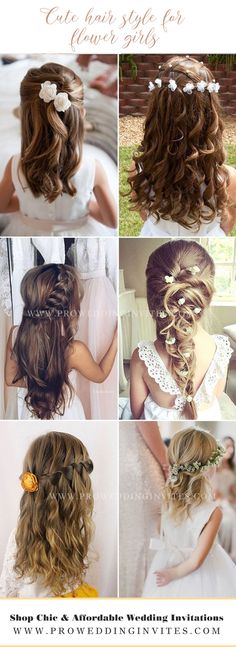 Czech Hairstyles, Sanggul Modern, Hairstyles Girl, Kids Hairstyle, Wedding Hairstyles Bride