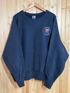 Vintage Champion Reverse Weave Crewneck Sweatshirt Aciphex University Sz XL | eBay Champion Reverse Weave, Vintage Champion, Crewneck Sweatshirt, Crew Neck Sweatshirt, University, Weaving, Crew Neck, Sweatshirts, Clothes