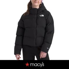 in stock North Face Girls, Hipster Outfits, Raglan Sleeve, Outerwear Jackets, Down Jacket, Hooded Jacket, Special Features, North Face, The North Face