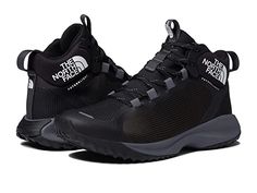 The North Face Wayroute Mid Futurelight | 6pm Trendy Womens Shoes, Fab Shoes, Mens Leather Boots, Hiking Women, Mens Leather, North Face Women, Branded Bags, Pull Tab, Outdoor Gear