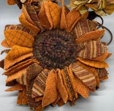 a close up of a sunflower on a white background