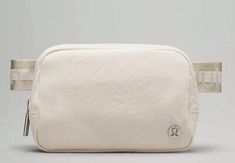 Premium Quality Lululemon Everywhere Belt Bag Wordmark White Opal Raw Linnen One Size New Tags, Women's Bags Lulemon Everywhere Belt Bag, Lululemon Belt Bag, I Need A Job, Off White Belt, Lululemon Bags, Lululemon Everywhere Belt Bag, Everywhere Belt Bag, Hot Bags, Top Seller