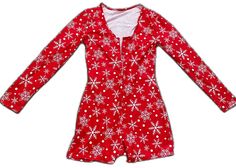 Red Fitted Christmas Sleepwear, Fitted Red Christmas Sleepwear, Red Holiday Sleepwear For Winter, Fitted Red Sleepwear For Christmas, Fitted Red Sleepwear For Winter, Fitted White Sleepwear For Winter, Onesie Pajamas, Onesies, Red White