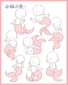 how to draw mermaids step by step instructions for kids and beginners with pictures