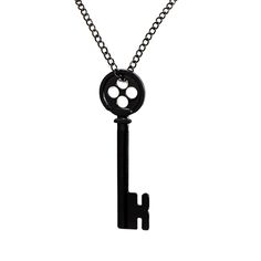 PRICES MAY VARY. Coraline’s Key Necklace in the Movie -- 1:1 reproduction of the Coraline's Key in the movie! Material: Black plated, baking finish and high polished alloy, Super nice quality with a little weight, the stoving varnish surface make it does not get dented and scratched easily. Measurement: necklace key pendant 2.7*0.8", chain : 19.5". key ring pendant 2.6*0.8'' buttons diameter 1.1'' Amazing Collectable for Any Coraline Fans -- Pretty and almost exact replica of the one from the mo Coraline Key Necklace, Coraline Jewelry, Other Mother Cosplay, Black Coraline, Coraline Necklace, Coraline Outfit, Coraline Key, Coraline Halloween Costume, Coraline Halloween