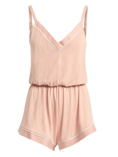 Cosabella | Bellita Sleep Romper | Banana Republic Sleep Romper, Colorful Lingerie, Comfy Pjs, Comfy Sets, Classic Clothing, Clothing Staples, Wedding Robe, Cute Outfits For School, Classic Outfits