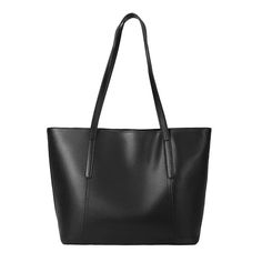 Sophisticated Foxer Split Leather Handbag for Women - Versatile Commuter Tote with Large Capacity Sleek Bag With Adjustable Strap, Elegant Large Capacity Faux Leather Bag, Classic Faux Leather Shopping Bags, Minimalist Large Capacity Shopping Bags, Classic Large Capacity Shoulder Bag For Shopping, Elegant Everyday Bags With Large Capacity, Elegant Everyday Bag With Large Capacity, Elegant Large Capacity Everyday Bag, Large Capacity Everyday Bag