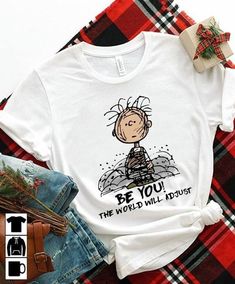 Pig pen be you the world will adjust snoopy fan Tshirt Hoodie Sweater Easy 30 day return policy Pig Pen, Cute Shirt Designs, Outfit Summer, Outfit Idea, Shopping Trip, Hoodie Sweater, Digital Products, Cute Shirts, Long Sleeve Sweatshirts