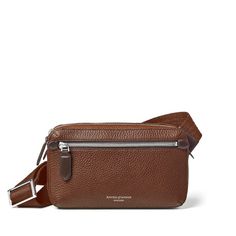 Luxury Crossbody Belt Bag For Business, Classic Rectangular Belt Bag For Business, Classic Rectangular Business Belt Bag, Classic Belt Bag In Soft Leather For Daily Use, Classic Soft Leather Belt Bag For Daily Use, Classic Camera Bag With Removable Pouch For Travel, Classic Travel Camera Bag With Removable Pouch, Modern Bags With Leather Trim For Business Trips, Classic Belt Bag With Removable Pouch For On-the-go