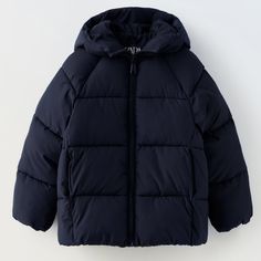 Puffer Coat For Kids Size 13-14 (64.57 Inches) Color Navy Blue New Smoke/Pet Free Apartment Mint Green Jacket, Navy Puffer Jacket, Zara Puffer, Fur Sweatshirt, Boys Puffer Jacket, Toddler Vest, Navy Blue Coat, Winter Puffer Jackets, Leopard Jacket