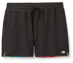 With a relaxed fit that's up for anything  the women's TomboyX Reversible 5 in. board shorts give you the swim-to-gym versatility you need for on-the-go days on land or water. Athleisure Athletic Shorts With Upf 50+ For Sports, Sporty Athletic Shorts With Upf 50+ For Sports, Casual Swim Trunks With Upf 50+ For Sports, Sporty Swim Trunks With Relaxed Fit, Casual Swim Trunks With Upf 50+ For Workout, Athleisure Swim Trunks With Functional Drawstring For Sports, Functional Swim Trunks With Relaxed Fit For Workout, Functional Relaxed Fit Swim Trunks For Workout, Sporty Swim Trunks With Functional Drawstring For Workout