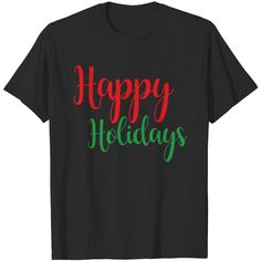 Happy Holidays T Shirt Christmas Jeep, Jesus Take The Wheel, 1st Amendment, Christmas Rainbow, Mens Backpack Travel, Rainbow T Shirt, Jeep Lover, Jolly Christmas, Tour T Shirts