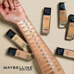 Skin Tone Makeup, Membentuk Alis, Maybelline Fit Me Foundation, Mekap Mata, Makeup Brushes Guide, Simple Makeup Tips, Makeup Face Charts