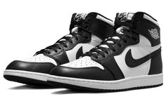 The iconic Air Jordan 1 Retro High ’85 OG 'Black White' (2023) has been brought back to life, with Nike's first re-release since 2014 of the same legendary shoe. This time around, it features a sophisticated black and white color blocking reminiscent of the original 1985 design. Crafted with high quality leather that clients love and trust, this iconic sneaker also includes the classic Nike Air logo on the top of its white tongue, giving it an extra level of familiarity. BQ4422-001 Nike Classic, Air Jordan 1 Retro High, Air Jordan 3, Nike Air Jordan 1, Air Jordan 1 High, Jordan 1 High, Air Jordan Shoes, Air Jordan 1 Retro, Spring 2023