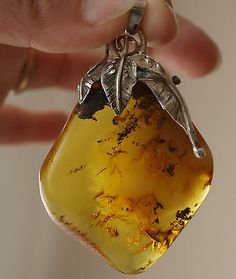 Big Jewelry, Wax Carving, Amber Pendant, Natural Amber, Amber Necklace, Amber Stone, Minerals And Gemstones, Amber Jewelry, Pendant Silver