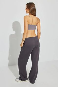 Straight Leg Panel Sweatpants, Forged Iron Grey Athleisure Lounge Pants With Drawstring, Athleisure Drawstring Lounging Pants, Athleisure Drawstring Pants For Lounging, Wide Leg Sweatpants With Drawstring For Lounging, Athleisure Activewear With Drawstring For Lounging, Comfy Leisure Activewear With Drawstring, Comfy Drawstring Pants For Leisure, Athleisure Activewear For Lounging With Drawstring, Solid Color Casual Sweats For Workout