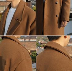 Stay warm and stylish with our Woolen Korean Long Coat. Made with a blend of cotton and polyester, it's perfect for the colder months. Keep cozy and fashionable with this versatile coat. Benefits: Comfort & Warm Gender: Men Season: Autumn/Winter Material: Polyester 70%, Cotton 30% Please check the size chart carefully before placing the order FOR MORE INFORMATION PLEASE CONTACT: antonioclothingstore@gmail.com FREE SHIPPING WORLDWIDE ON ALL ORDERS 14 DAYS RETURN AND FULL REFUND Long Plain Winter Outerwear, Plain Long Winter Outerwear, Single Breasted Long Winter Outerwear, Winter Long Single Breasted Outerwear, Long Cotton Winter Outerwear, Winter Long Single-breasted Outerwear, Long Single-breasted Winter Outerwear, Solid Long Pea Coat For Winter, Long Solid Pea Coat For Winter