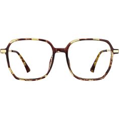 Experience modern elegance with this large square eyeglasses crafted from mixed materials featuring a full-rim design that seamlessly blends classic charm with contemporary sophistication. This eyeglasses offers a large size for a comfortable and accommodating fit making it versatile for both men and women and ideal for everyday wear. Perfectly suited for those with heart or oval face shapes it exudes a sophisticated and classic elegance. Combining comfort and style this eyeglasses is the epitom