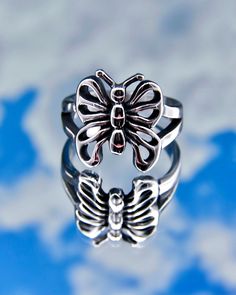 Stainless steel Will not tarnish or rust Multiple sizes available ~ select sizes during checkout Ace Ring, Owl Ring, Fire Ring, Butterfly Effect, Butterfly Ring, Cross Ring, Skull Ring, Cuban Chain, Chain Ring