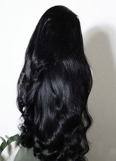 Hair And Skin Vitamins, Long Shiny Hair, Brown Hair Inspo, Hair Inspiration Long, Jet Black Hair, Lustrous Hair, Long Black Hair, Hair Stylist Life, Beautiful Long Hair