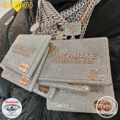 Custom Name Iced Out Credit VISA Card Pendant Necklace Moissanite 925 Sterling Silver Hip Hop Expensive Men Outfit, Punchmade Dev Pics, Rappers Chains, Iced Watches, Custom Credit Card, Icy Jewelry, Big Gold Chains, Expensive Jewellery, Kay Flock