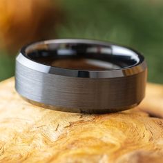 Black Ceramic Wedding Band Groom Ring Black, Black Wedding Band For Him, Mens Wedding Bands Tungsten Silver, Black Wedding Rings Men, Black Men Wedding Band, Men’s Black Engagement Ring, Men Wedding Bands Silver, Black Mens Wedding Ring, Men’s Wedding Band