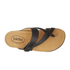 This truly is the Perfect sandal for any time, any where. These sandals are perfect for any adventure, from a day at the beach to a night out on the town. Don't sacrifice comfort for style - with these sandals, you truly can have it all. Premium full grain leather toe loop thong sandal Adjustable hook and loop strap closure Suede lined lightweight cork-latex midsole Exceptional arch and metatarsal support. Flexible, durable rubber outsole A Day At The Beach, Taos, Day At The Beach, Perfect Woman, Sandal Women, Thong Sandals, Full Grain Leather, At The Beach, Tao