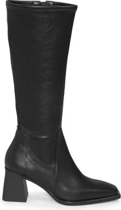 Vagabond Shoemakers Hedda Knee High Boot (Women) | Nordstrom Classic Wide Calf Mid-calf Boots With Stacked Heel, Mid-calf Heeled Boots With Reinforced Heel, Knee-high Boots With Sculpted Heel, Wide Calf Tall Boots With Stacked Heel, Leather Mid-calf Boots With Medium Width, Tall Leather Mid-calf Boots With Medium Width, Leather Mid-calf Boots Medium Width Tall, Sleek Knee-high Boots With Stacked Heel, Mid-calf Leather Boots With Medium Width