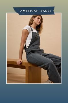 Super soft woven fabric with just the right amount of stretch/Adjustable straps for a custom-to-you fit/Kangaroo pocket/Front and back pockets/These overalls are Real Good: Made with the planet in mind & a promise to continue to do better. Casual Workwear Bottoms With Adjustable Straps, Everyday Utility Overalls With Adjustable Straps, Utility Overalls With Adjustable Straps For Everyday, Utility Overalls With Side Pockets For Everyday, Cotton Bottoms With Adjustable Straps For Workwear, Do Better, Women's Jeans, Kangaroo Pocket, Womens Bottoms