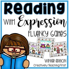 reading with expression flueny games