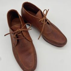 Cole Haan Mens Chukka Leather Boots Size 10e New Never Worn Few Minor Scratches Rich Cognac Brown Leather Mens Chukkas, Cole Haan Men, Cole Haan Shoes, Chukka Boots, Cole Haan, Cognac, Leather Boots, New Color, Brown Leather