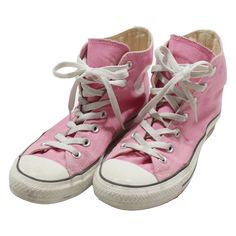 CONVERSE Womens Sneaker Shoes Pink Canvas UK 6 Vintage Pink Sneakers With Round Toe, Vintage Pink Low-top Sneakers, Pink Vintage Low-top Sneakers, Vintage Pink High-top Sneakers, Converse Womens, Pink Converse, Pink Canvas, Shoes Pink, Pretty Clothes