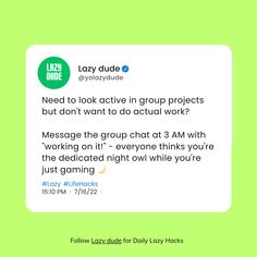 #Lazy #LifeHacks Group Projects, Summer Bbq