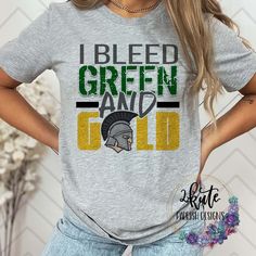 Treat yourself or anyone in your life to this awesome School pride tshirt. It's a trojans thing.  Great for all occasions.  And great for supporting your Trojans team.  I bleed green and gold. Shirt is made of 95% polyester and 5% spandex. It's soft with great stretch.  To get the best wear from your shirt please  1. Wash with mild detergent  2. Do not use fabric softener  3. Do not use bleach 4. Tumble dry low.  Please enjoy your shirt as I know we have enjoyed all the ones we have made for our Green Sports Fan T-shirt For College, Green T-shirt For College Football Season, Green Sports Season T-shirt For Fan Gear, Green School Spirit T-shirt For Fan Gear, College Team Name Green T-shirt, Green T-shirt For Sports Season Fan Gear, Green College T-shirt With Team Name, College Green T-shirt With Team Name, Green College Fan Apparel T-shirt