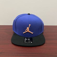 Brand - Jordan Hat Model - Nike Pro Color - Blue, Black & Pink Style Code - Ar2118-430 Condition- Brand New Age - Adult Gender - Unisex Blue Flat Bill Hat For Streetwear, Blue Flat Brim Snapback Hat For Sports Events, Blue Sports Hat With Short Brim, Blue Short Brim Sports Hat, Blue Flat Bill Hat For Sports Events, Blue Adjustable Sporty Fitted Hat, Blue Flat Bill Fitted Hat For Sports, Blue Adjustable Snapback Hat Sporty Style, Sporty Blue Adjustable Snapback Hat