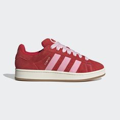 adidas Shop the Campus 00s Shoes - Red at adidas.com/us! See all the styles and colors of Campus 00s Shoes - Red at the official adidas online shop. Adidas Spezial, Baskets Adidas, Casual Sneakers Women, Adidas Sneaker, Shoe Inspo, Air Jordan 3