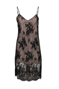 Current Boutique-Gold Hawk - Black Lace w/ Beige Underlay Slip Dress Sz XS Black Lace Slip Dress, Goth Eye Makeup, Money Rich, Mule Heels, Bold Red Lips, Beige Silk, Lace Slip Dress, Cocktail Parties, Red Lip