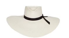 Alta | Gladys Tamez Millinery Classic White Boater Hat With Curved Brim, White Toquilla Straw Hat Bands For Vacation, Formal Flat Crown Panama Hat For Spring, Elegant White Fedora With Flat Crown, Classic White Curved Brim Sun Hat, Formal Panama Hat With Flat Crown, Formal Panama Hat With Flat Crown For Spring, Elegant White Hat With Flat Crown, Elegant Spring Sun Hat With Flat Crown