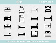 bed svg files are available for free to use on your website or in print