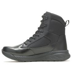 PRICES MAY VARY. EVA midsole is lightweight and shock-absorbing Action leather upper is durable and polishable Made with an athletic last for better foot position Lightweight and durable rubber outsole EVA insert provides lightweight cushioning Military Tactical, Tactical Boots, Work Boots, Leather Upper, For Free, Lace Up, Boots, Lace, Leather