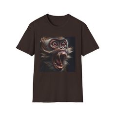 Angry Chimp Unisex Loose Fit Relaxed Soft T-Shirt 💚 HOW TO ORDER 💚 1. Check our photos for sizing and color options. 📏 2. Choose your quantity. Feel free to add as many shirts as you wish! ✨ 3. Select your size and color from the drop-down menus. ✨ 4. Click "ADD TO CART" to add the shirt to your virtual cart. 🛒 5. Click "PROCEED TO CHECKOUT" to purchase your shirt. 🛒 6. Your shirt is now off to production! We will process your order and your shirt will be ready for shipment in 1-4 days! 🎁 Semi Formal, San Jose, Color Options, Loose Fitting, Adult Outfits, Feel Free, T-shirt, Tops & Tees, Top Outfits