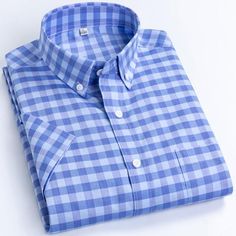 Description: Look great and feel wonderful wearing this premium top quality Men's Fashion Premium Quality Short Sleeves Dress Shirt. It comes in a variety of stylish, modern, and classic designs to enjoy. It looks great as a casual shirt, and also as an excellent choice to wear during your Spring and Summer recreationally activities. Details: MGN Men's Fashion Stylish Plaid Dress Shirts 100% Cotton Short Sleeves Dress Shirts Single Patch Pocket Summer Casual Standard Fit Button Down Plaid Stripe Casual Plaid Shirt, French Cuff Dress Shirts, Stand Collar Jackets, Plaid Shirts, Short Sleeve Dress Shirt, Cotton Shirt Dress, Checkered Shirt, Mens Short Sleeve Shirt, Men's Shirts