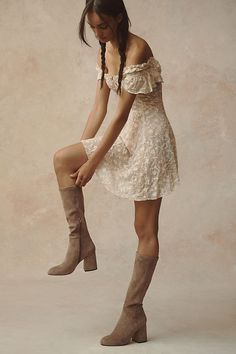 Fall Wishlist, Dressy Boots, Shoes Unique, Platform Espadrille Sandals, Shop Boots, Lace Up Espadrilles, Weather Boots, Outdoor Boots, Soft Dress