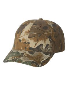 Brushed cotton/polyester blend; Structured, six-panel, mid-profile; Stitched sweatband; Pre-curved visor with matching undervisor; Self-fabric Flex-Strap closure Hats Baseball Caps, Hats Baseball, Camo Hats, Comfort Design, Camouflage Patterns, Pink Hat, Mossy Oak, Brushed Cotton, Baseball Caps