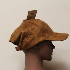 Faux Suede Adjustable Cap Brown Cap Brown Fall Baseball Cap For Outdoor, Casual Brown Flat Cap Baseball Cap, Casual Brown Baseball Cap For Fall, Casual Brown Flat Cap, Brown Adjustable Baseball Cap For Fall, Adjustable Brown Baseball Cap For Fall, Adjustable Winter Baseball Cap, Casual Fall Baseball Cap, Casual Brown Visor Baseball Cap