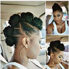 Nice Bantu Knot Hairstyles, Natural Hair Diy, Styles Braids, Hair Diy, Natural Afro Hairstyles, Bantu Knots, Natural Hair Twists